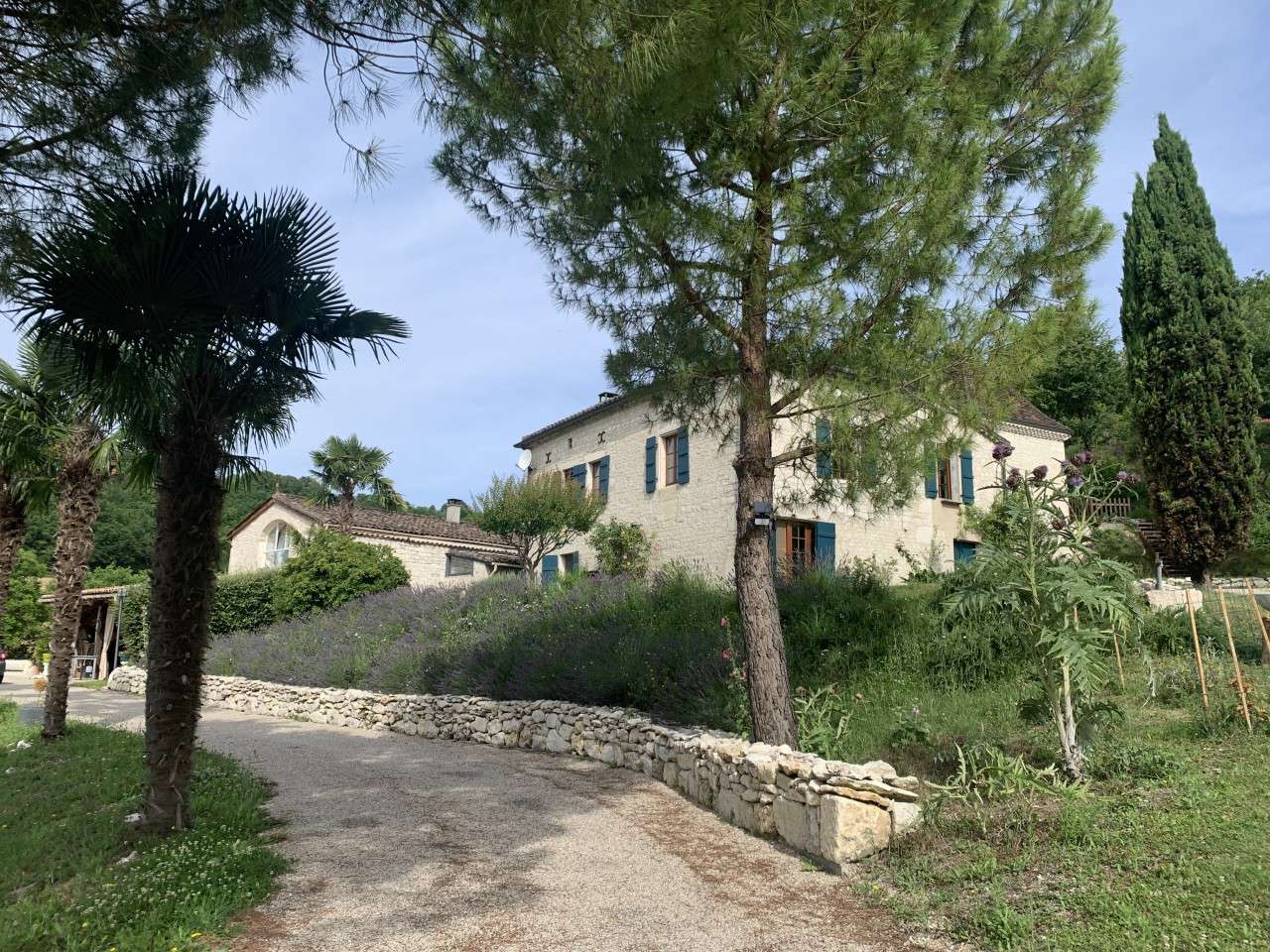 Wonderful opportunity to acquire a beautiful stone gite complex comprising