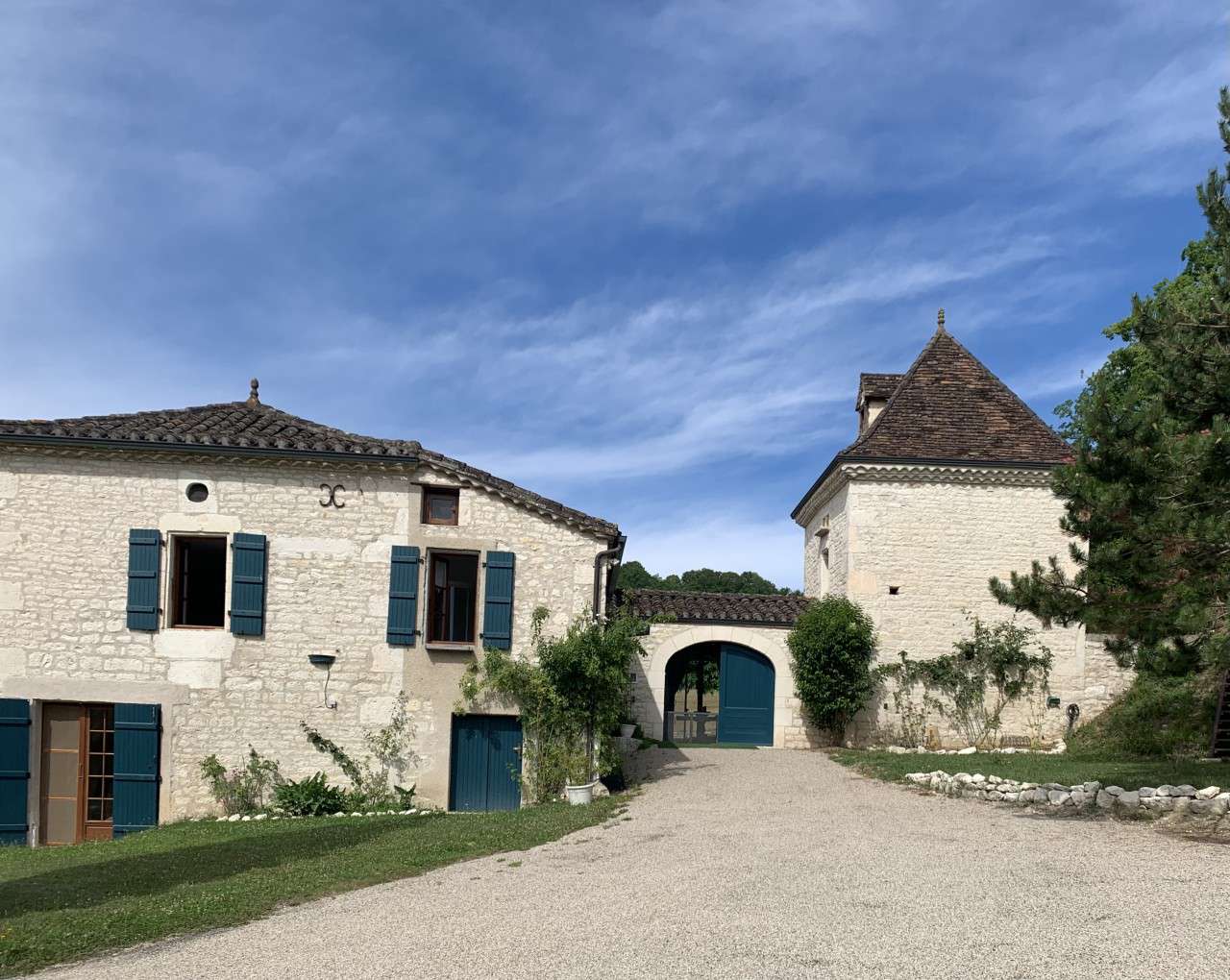 Wonderful opportunity to acquire a beautiful stone gite complex comprising