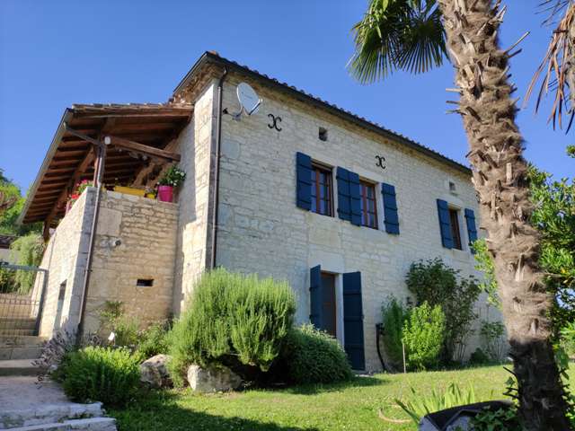 Wonderful opportunity to acquire a beautiful stone gite complex comprising