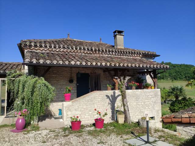 Wonderful opportunity to acquire a beautiful stone gite complex comprising