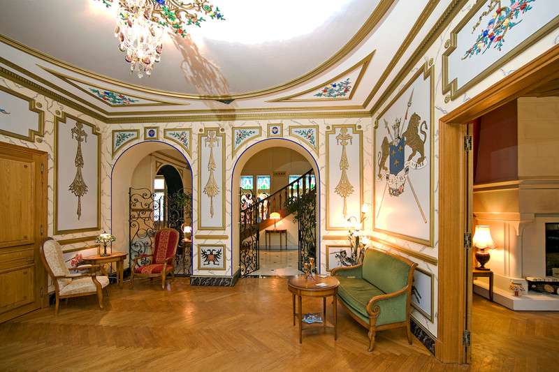 Spacious and beautifully presented French chateau, set in over 83 acres of