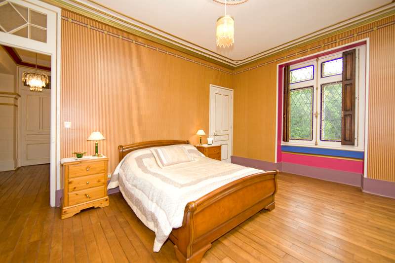 Spacious and beautifully presented French chateau, set in over 83 acres of