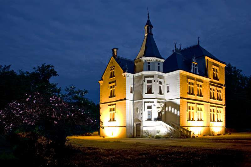 Spacious and beautifully presented French chateau, set in over 83 acres of
