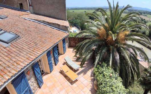 Exceptional bright and spacious 6 bedroom village house, with its origins d