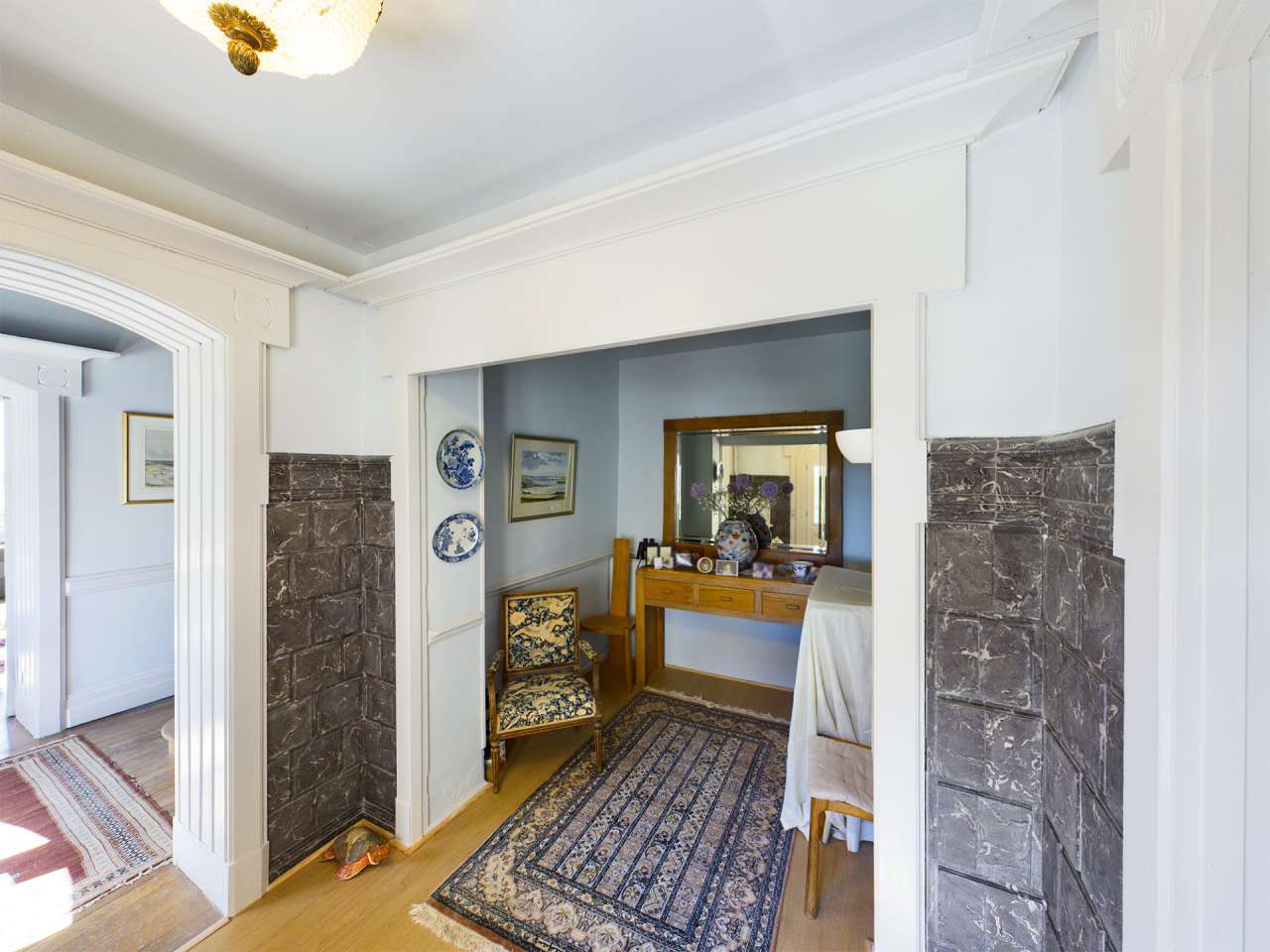 Full of charm and character is this beautifully renovated 3 storey, 4 bedro