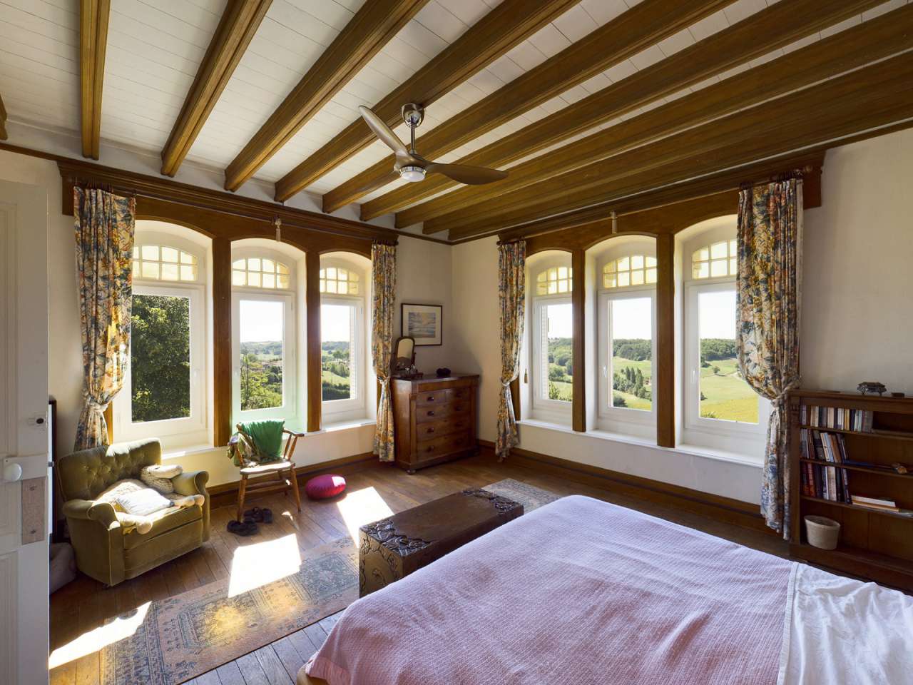 Full of charm and character is this beautifully renovated 3 storey, 4 bedro