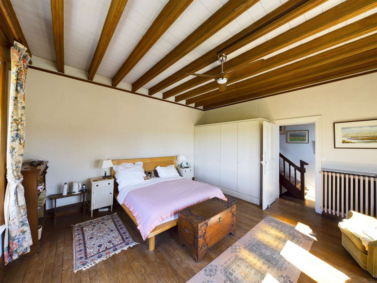 Full of charm and character is this beautifully renovated 3 storey, 4 bedro