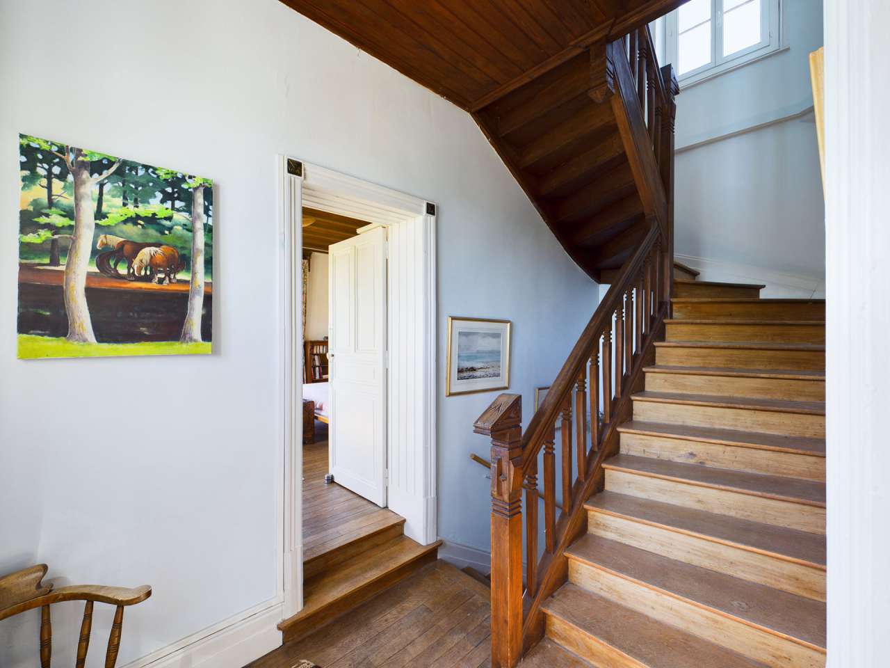 Full of charm and character is this beautifully renovated 3 storey, 4 bedro