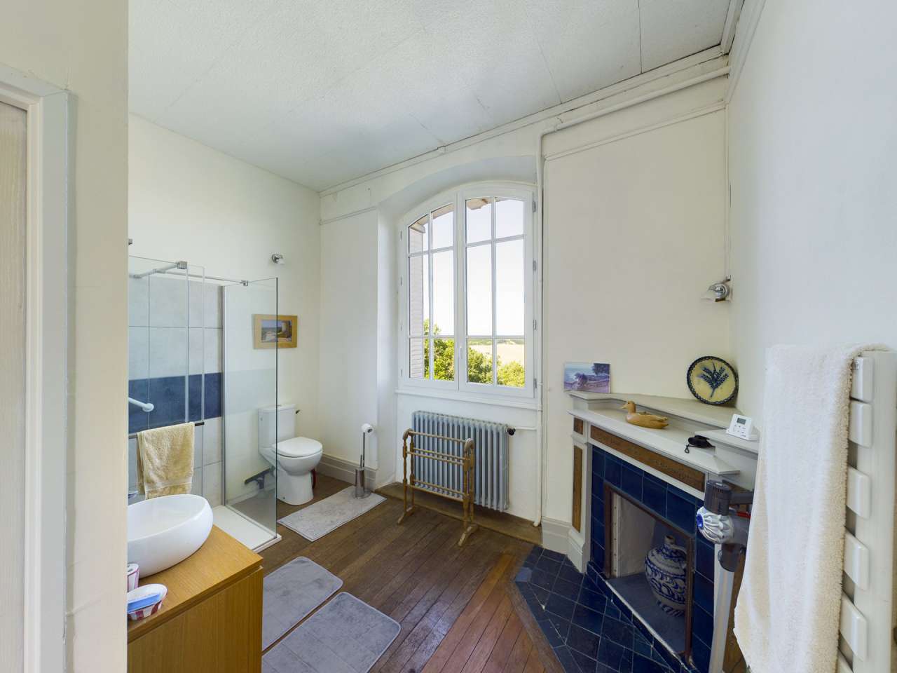Full of charm and character is this beautifully renovated 3 storey, 4 bedro
