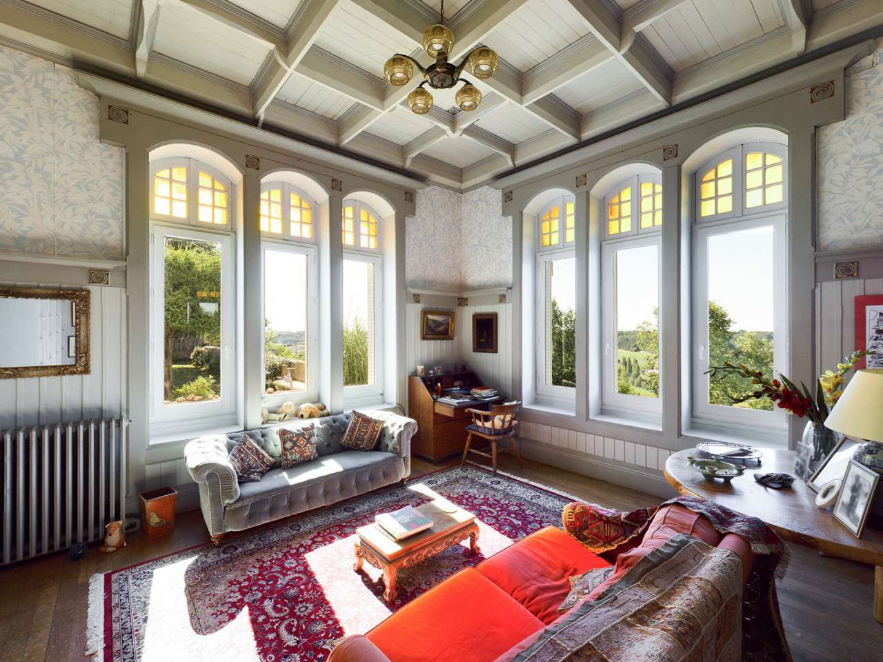 Full of charm and character is this beautifully renovated 3 storey, 4 bedro