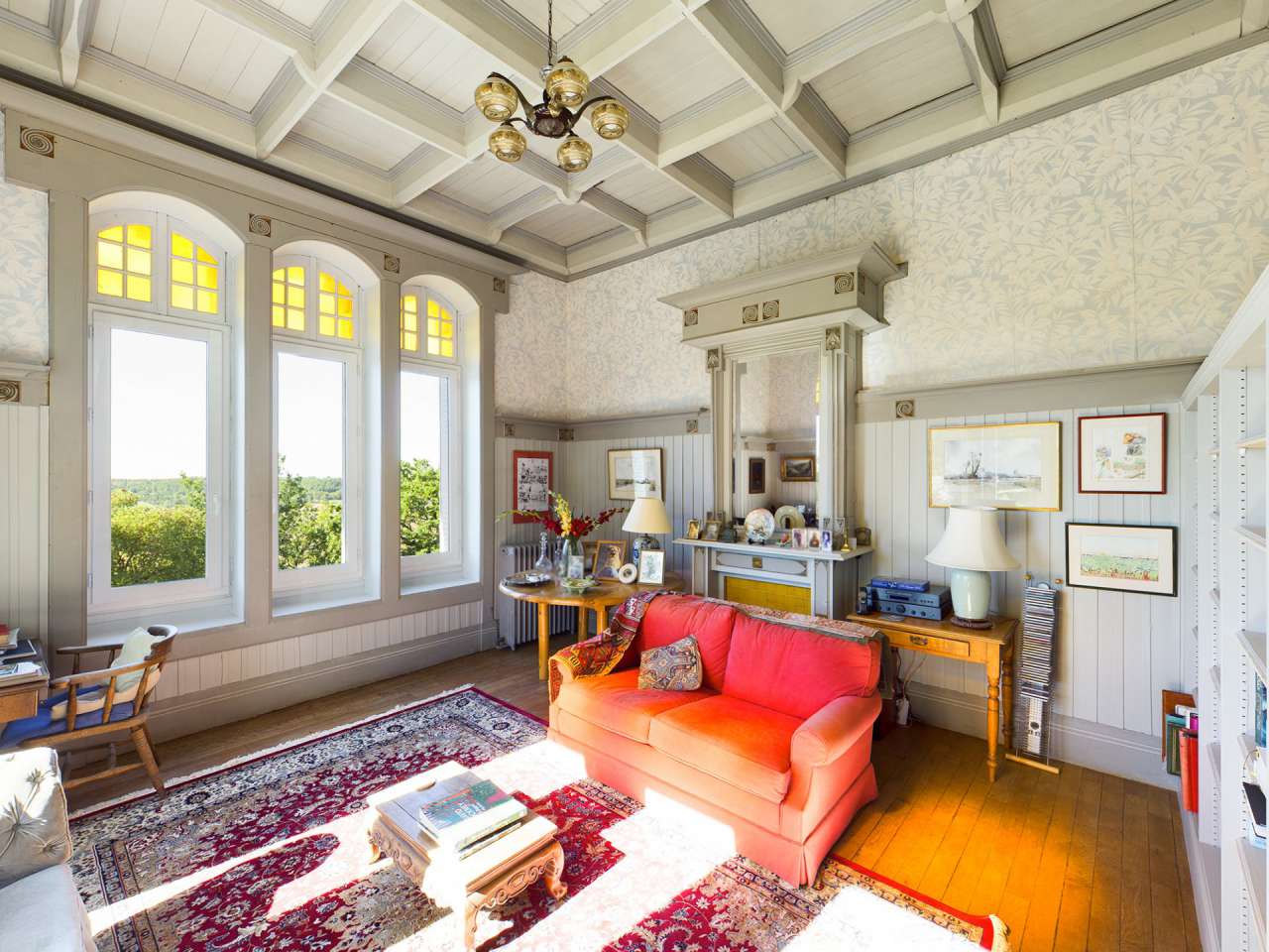 Full of charm and character is this beautifully renovated 3 storey, 4 bedro