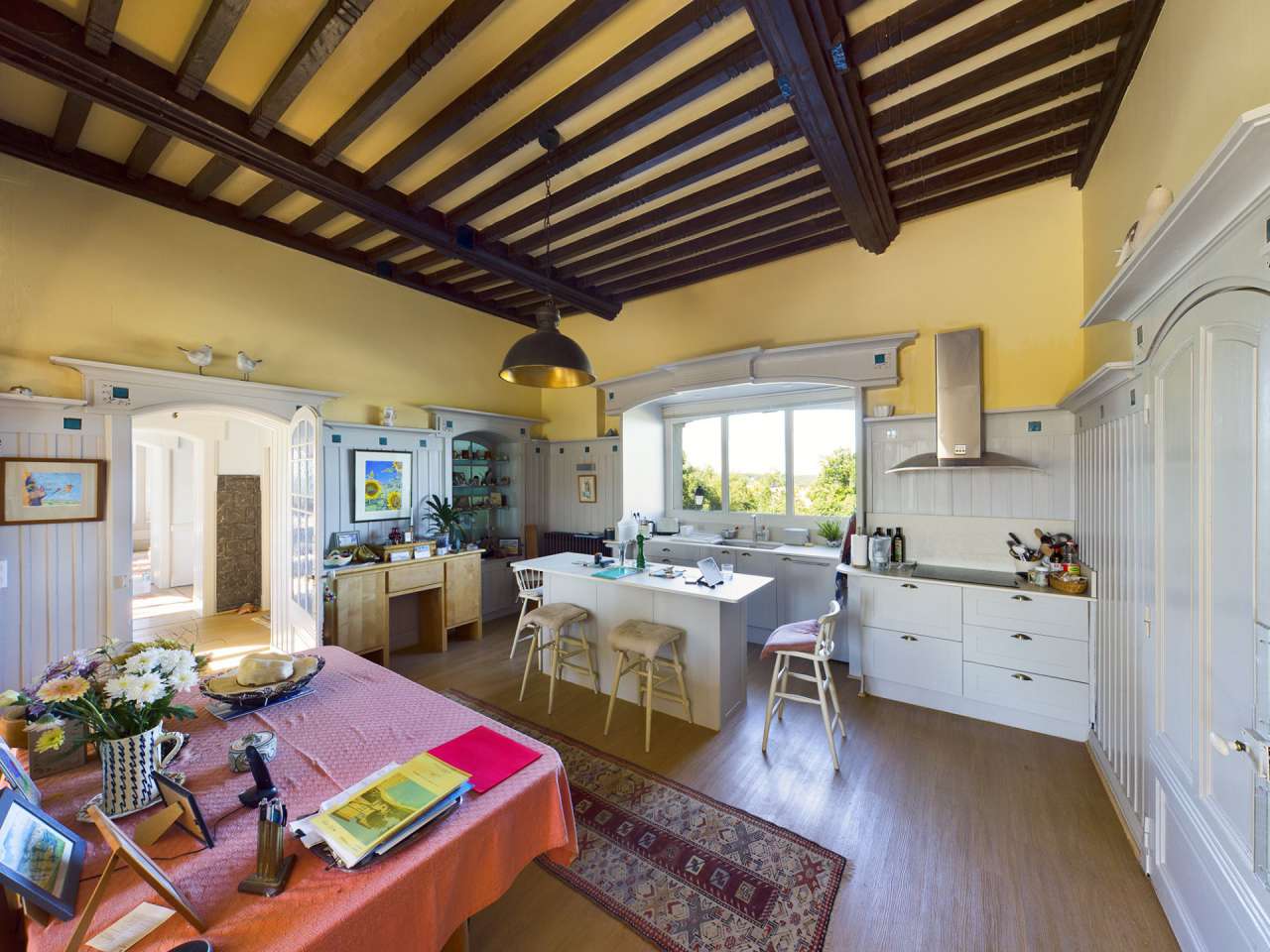 Full of charm and character is this beautifully renovated 3 storey, 4 bedro