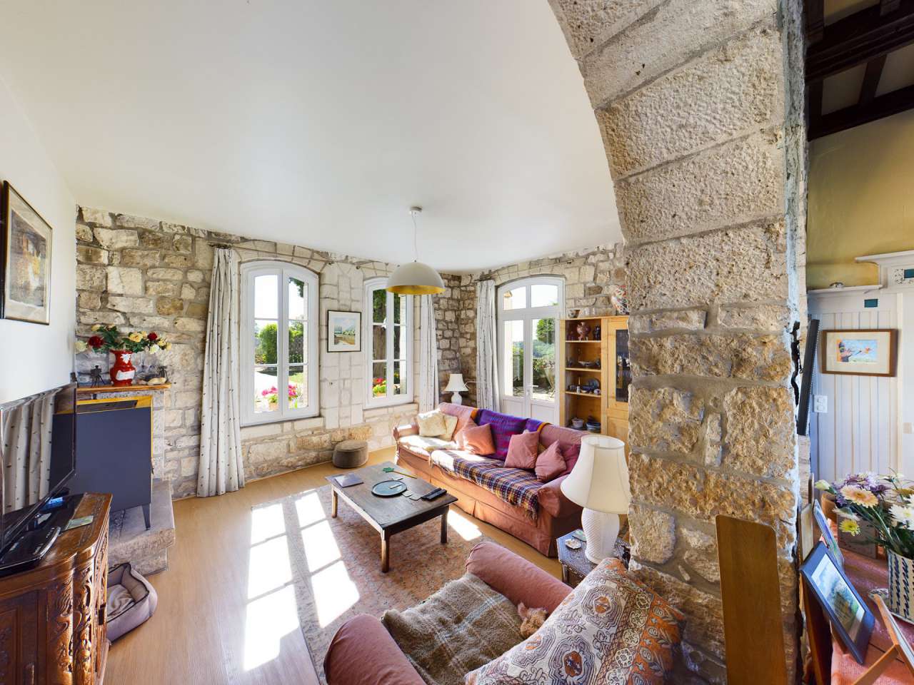 Full of charm and character is this beautifully renovated 3 storey, 4 bedro