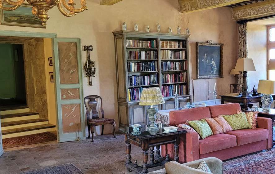 Beautiful Medieval chateau in Gascony, full of character and charm, set in