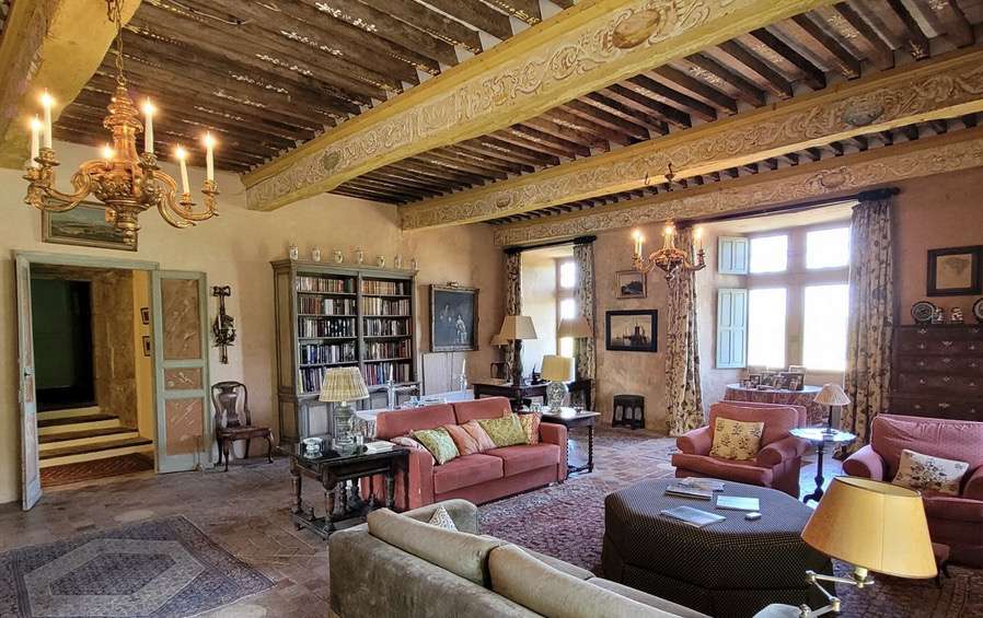 Beautiful Medieval chateau in Gascony, full of character and charm, set in