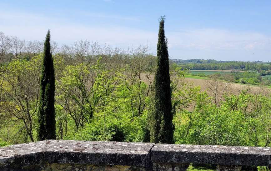 Beautiful Medieval chateau in Gascony, full of character and charm, set in
