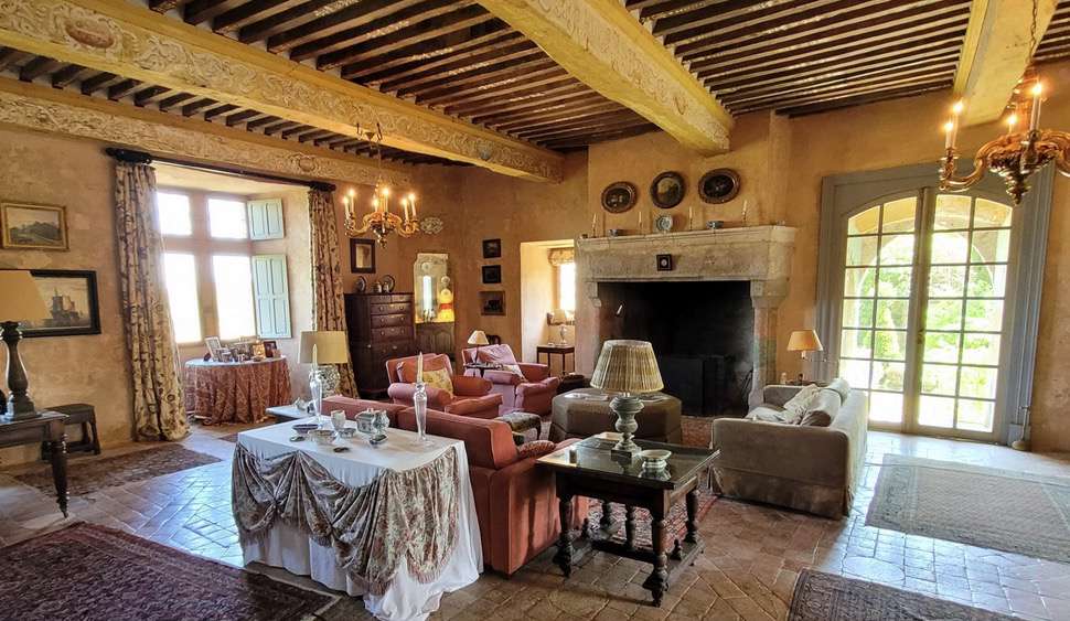 Beautiful Medieval chateau in Gascony, full of character and charm, set in