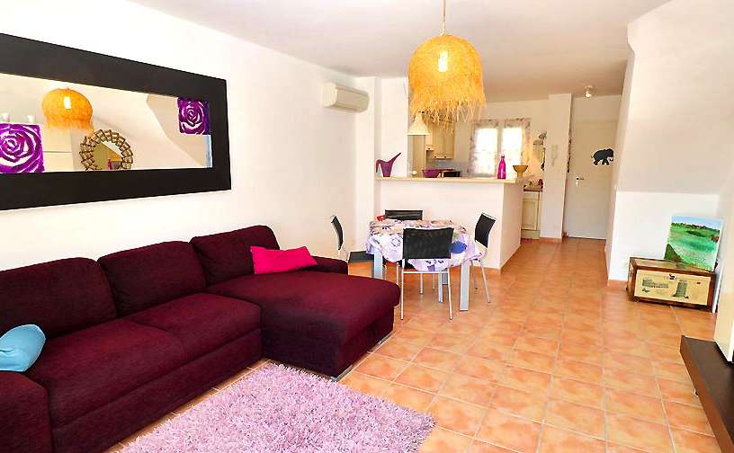 Enjoying scenic river views is this charming 2 bedroom South facing duplex