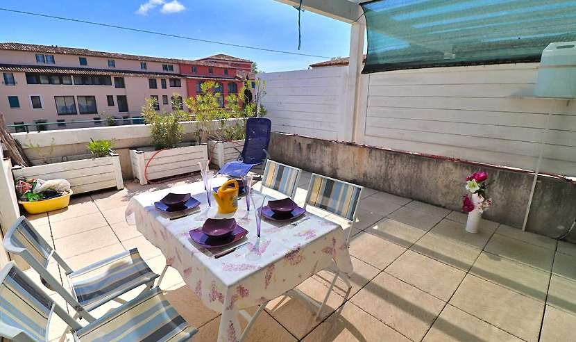 Enjoying scenic river views is this charming 2 bedroom South facing duplex