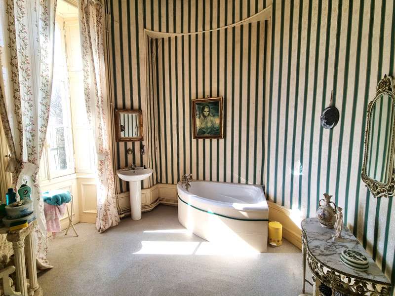 Simply stunning 9 bedroom 19th Century chateau, situated in a quiet setting