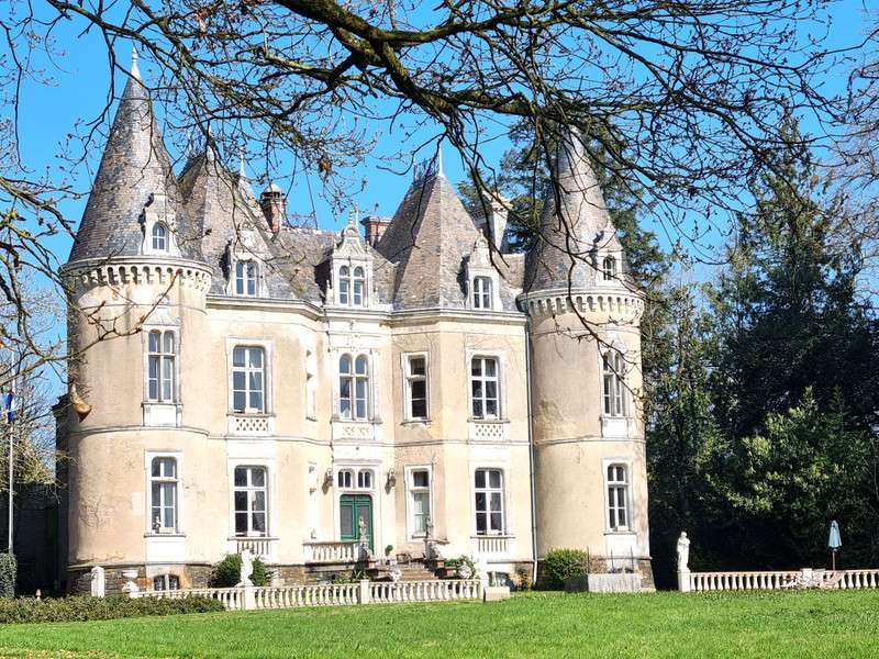 Simply stunning 9 bedroom 19th Century chateau, situated in a quiet setting