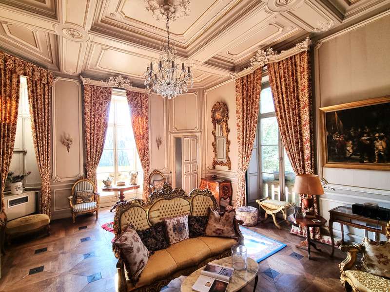 Simply stunning 9 bedroom 19th Century chateau, situated in a quiet setting