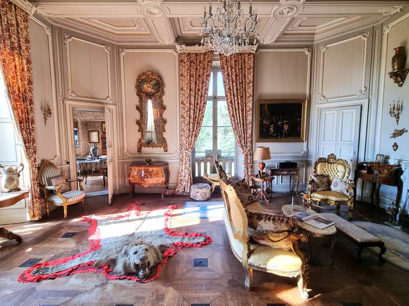 Simply stunning 9 bedroom 19th Century chateau, situated in a quiet setting