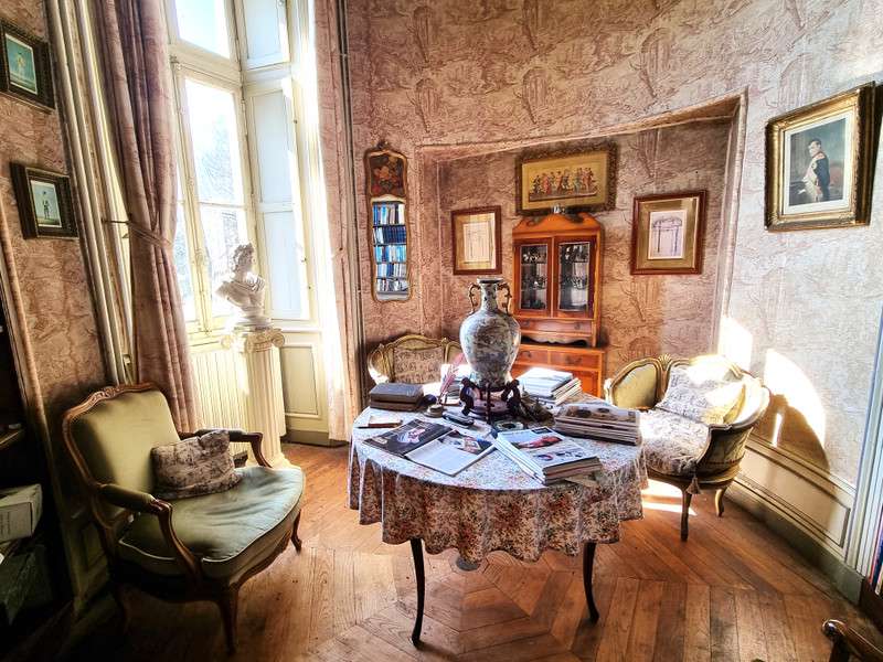 Simply stunning 9 bedroom 19th Century chateau, situated in a quiet setting