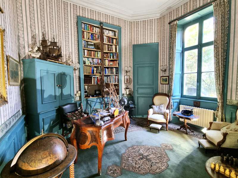 Simply stunning 9 bedroom 19th Century chateau, situated in a quiet setting