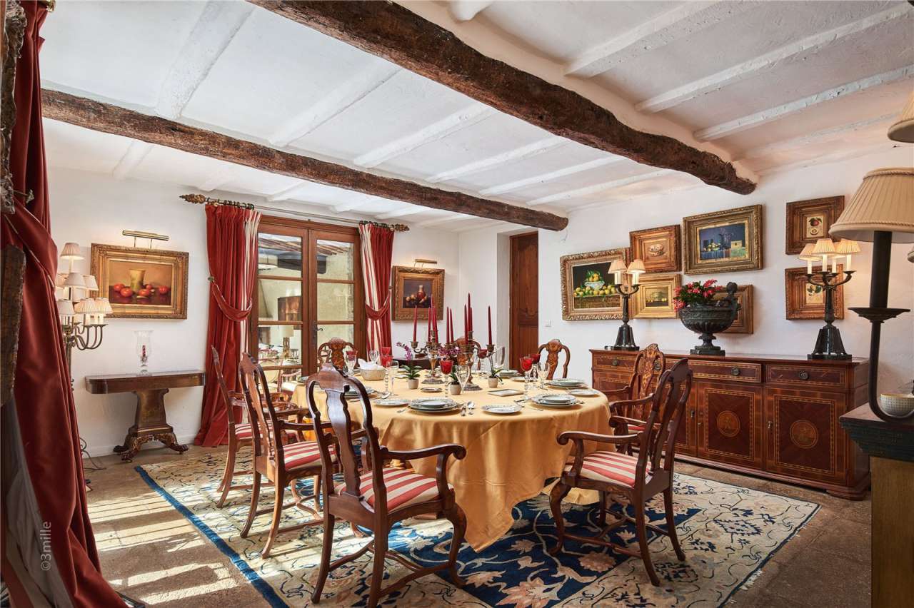 Surrounded by 1.5 acres of glorious landscaped gardens with expansive pool