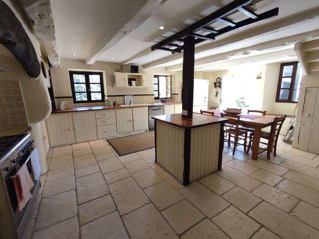 Wonderful opportunity to acquire a nine bedroom gite business set up in two