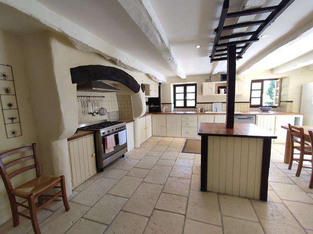 Wonderful opportunity to acquire a nine bedroom gite business set up in two