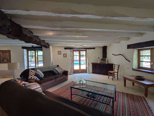 Wonderful opportunity to acquire a nine bedroom gite business set up in two