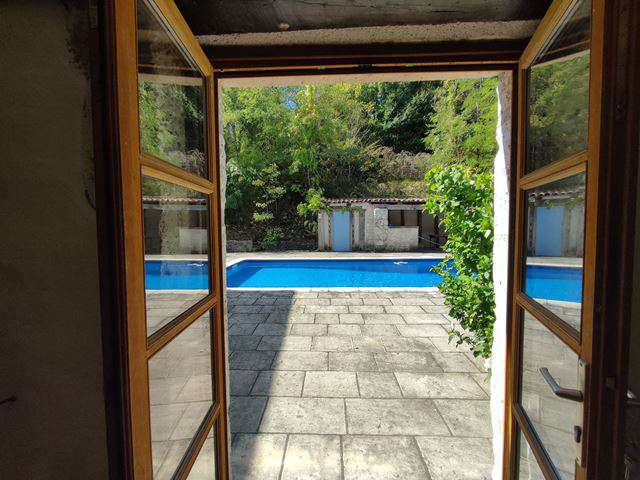 Wonderful opportunity to acquire a nine bedroom gite business set up in two