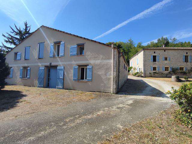 Wonderful opportunity to acquire a nine bedroom gite business set up in two