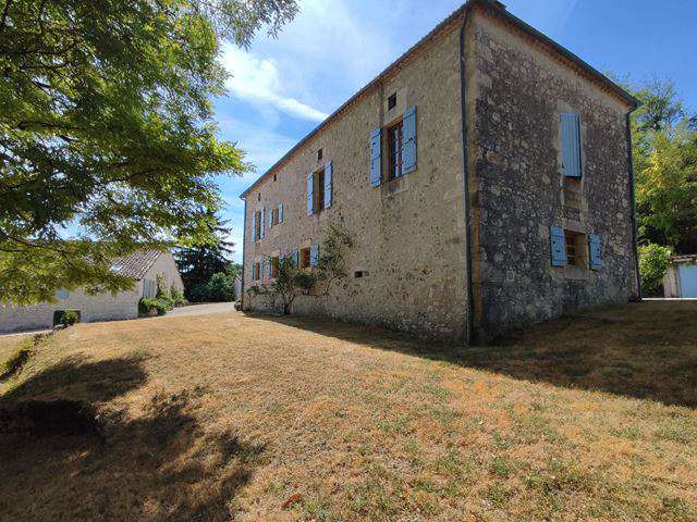 Wonderful opportunity to acquire a nine bedroom gite business set up in two