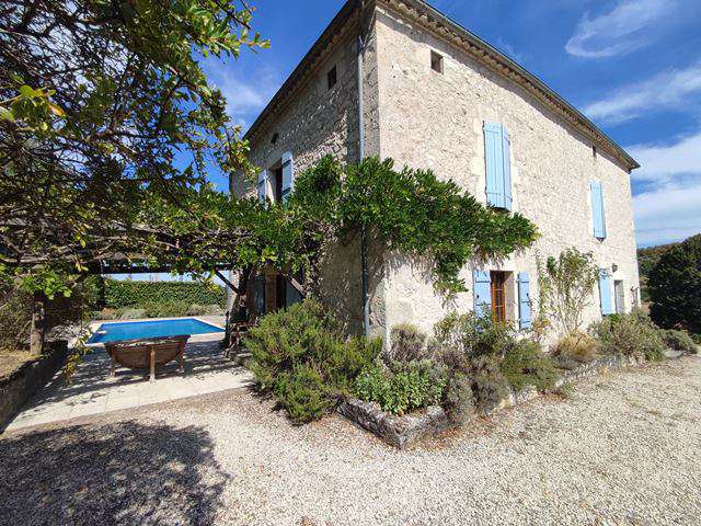 Wonderful opportunity to acquire a nine bedroom gite business set up in two