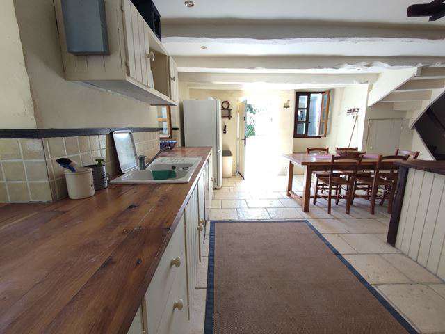 Wonderful opportunity to acquire a nine bedroom gite business set up in two