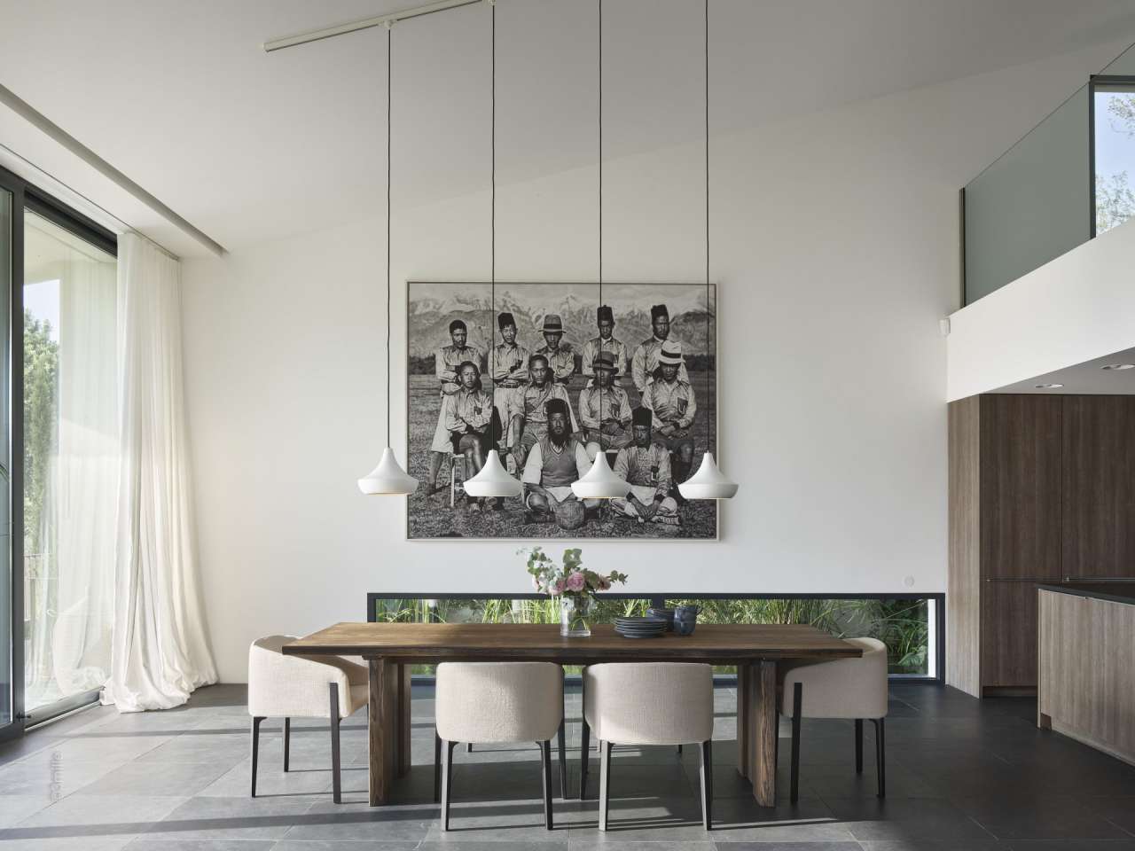 Luxurious 6 bedroom architect designed villa, with a vast total living area