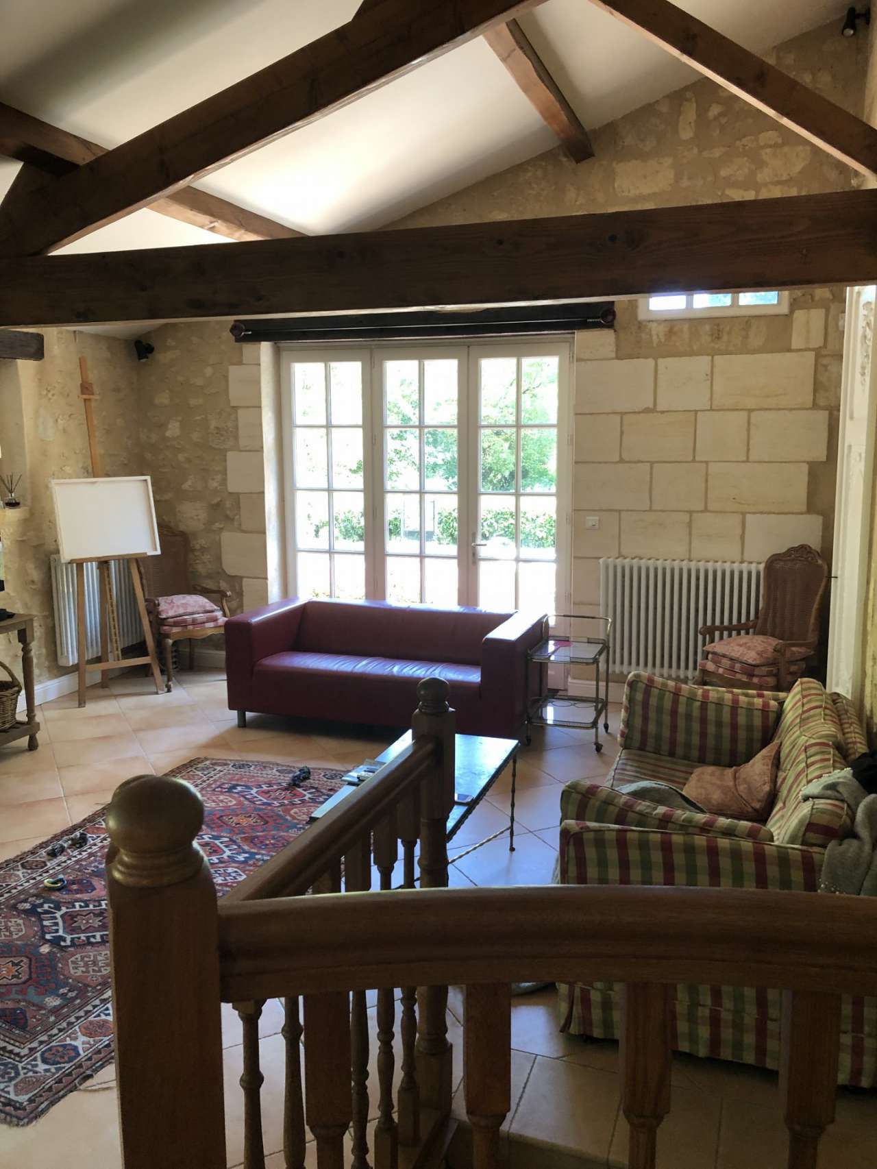 Fabulous character manor house with 2 gites, swimming pool and 5 acres of p