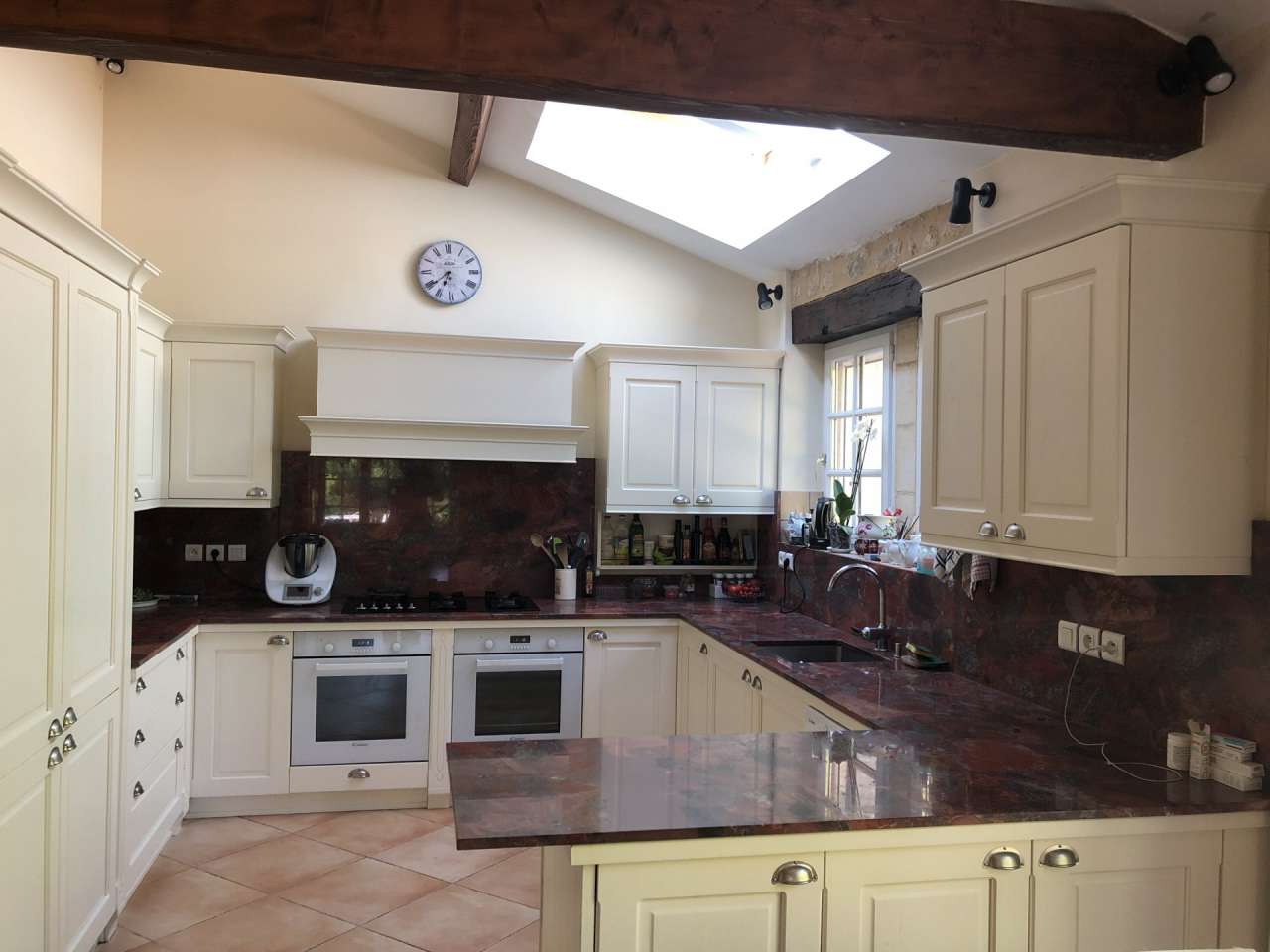 Fabulous character manor house with 2 gites, swimming pool and 5 acres of p