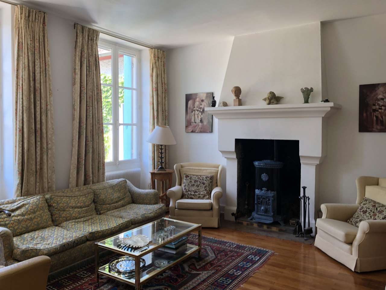 Fabulous character manor house with 2 gites, swimming pool and 5 acres of p