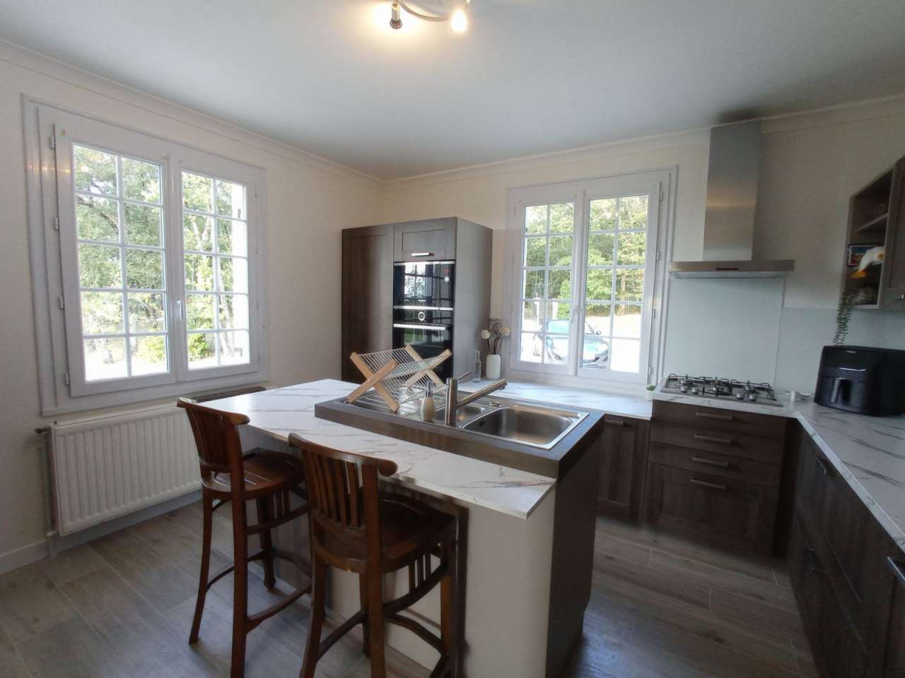 Situated in a quiet setting in Lisle, close to thriving villages and just 6