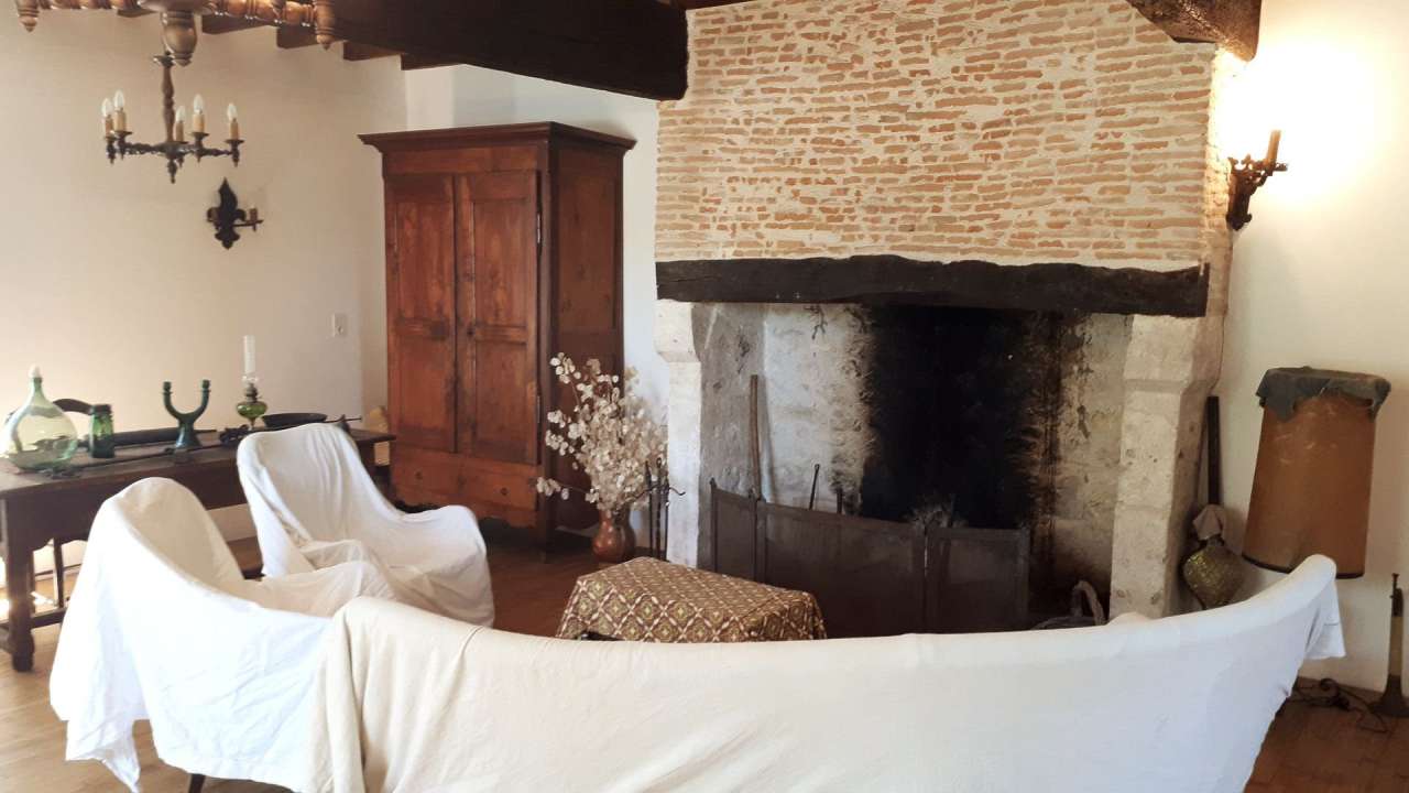 Charming former mill house, which has been beautifully restored and has its