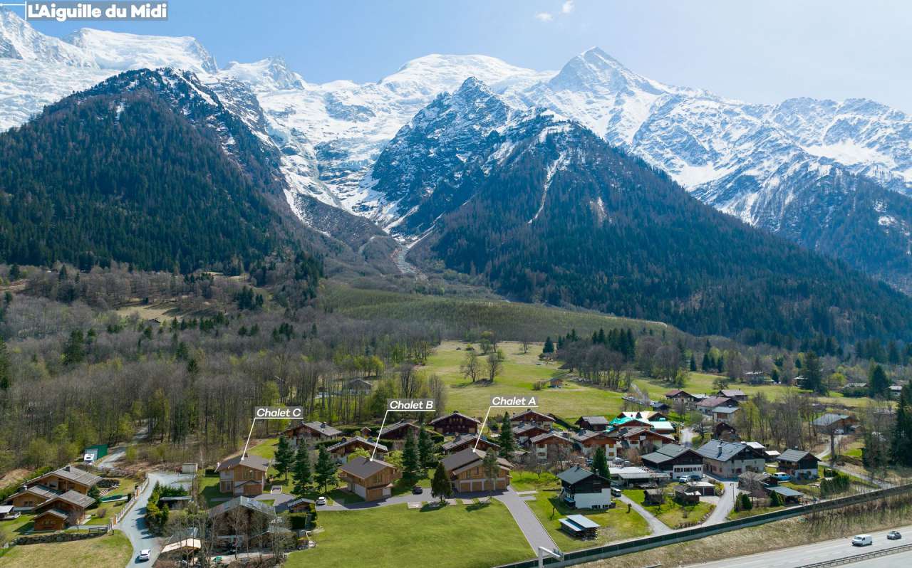 Impressive new development of just 3 ski chalets in the desirable area of L