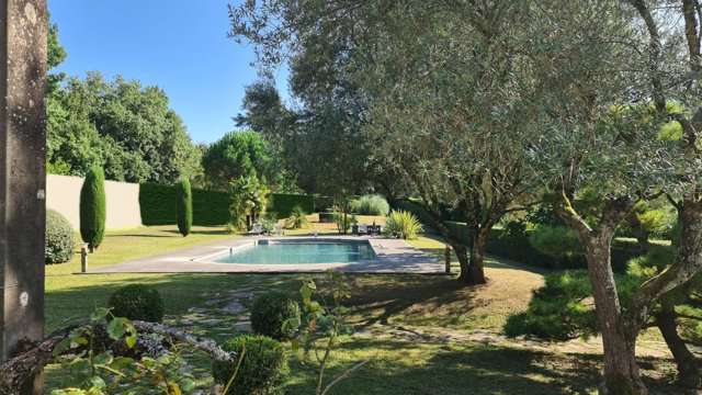 Exceptional 4 bedroom Chartreuse house nestling in 3/4 acre of beautiful la