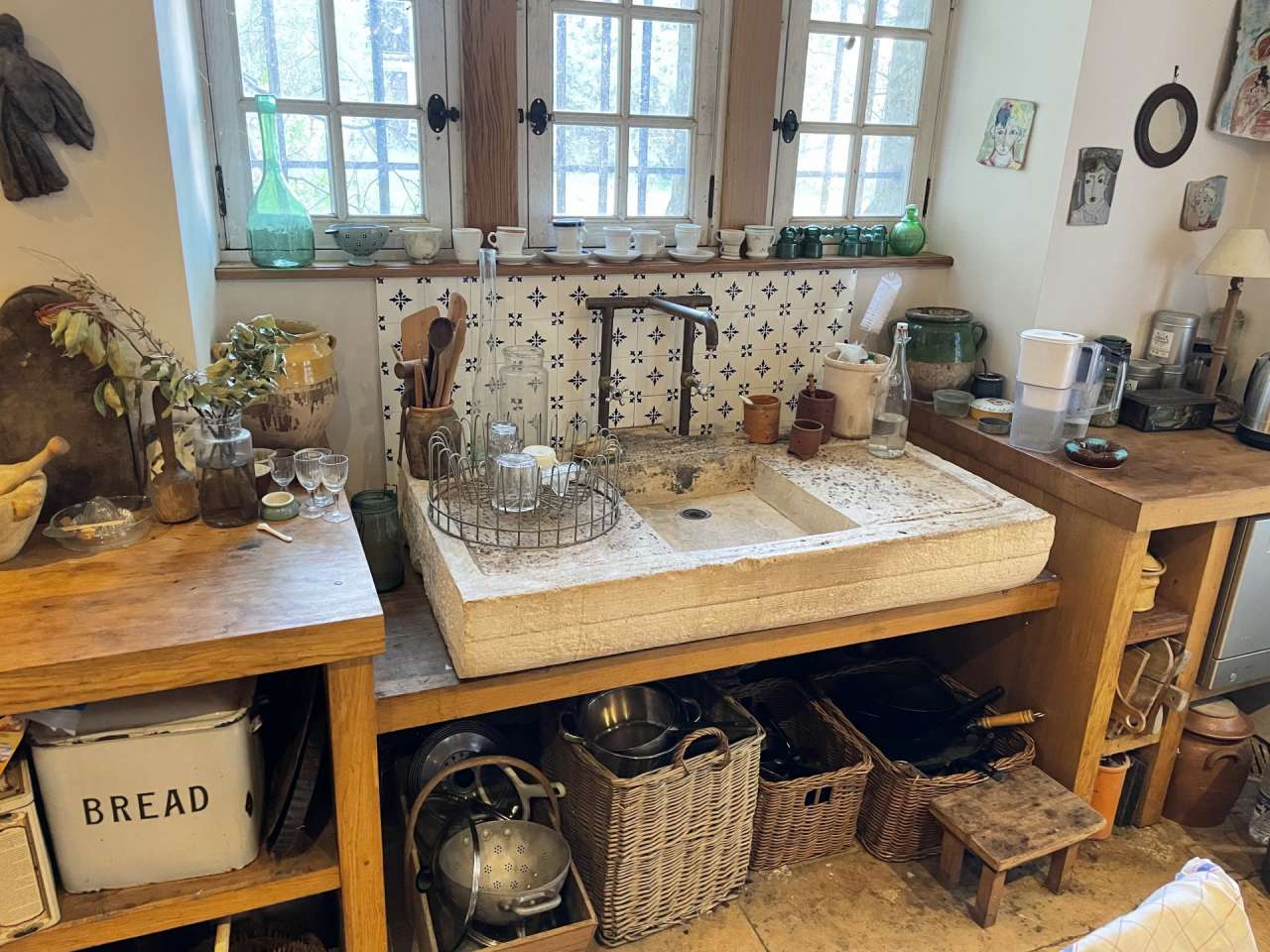 Enjoying far reaching countryside views from its peaceful location near Cou