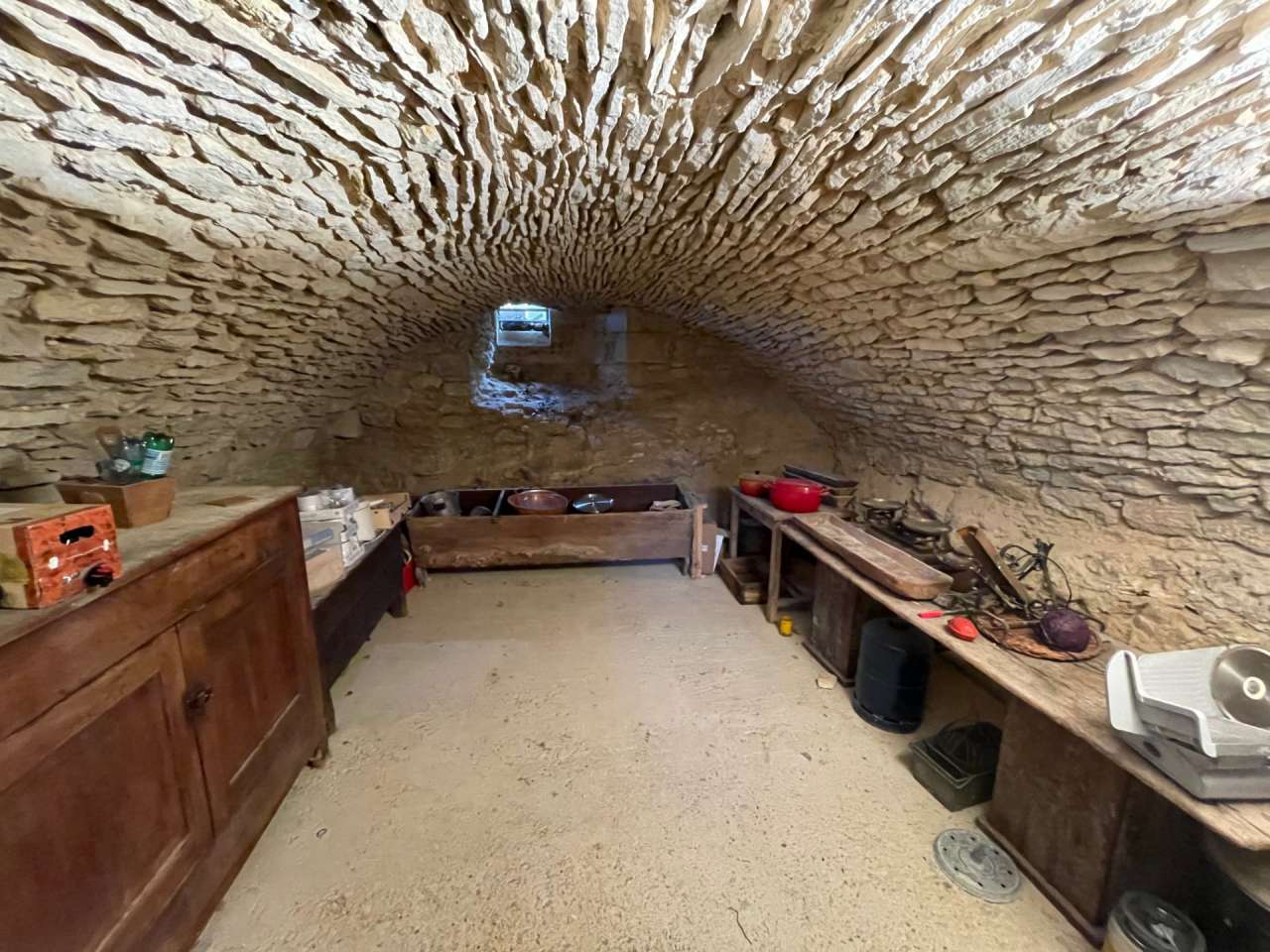 Enjoying far reaching countryside views from its peaceful location near Cou