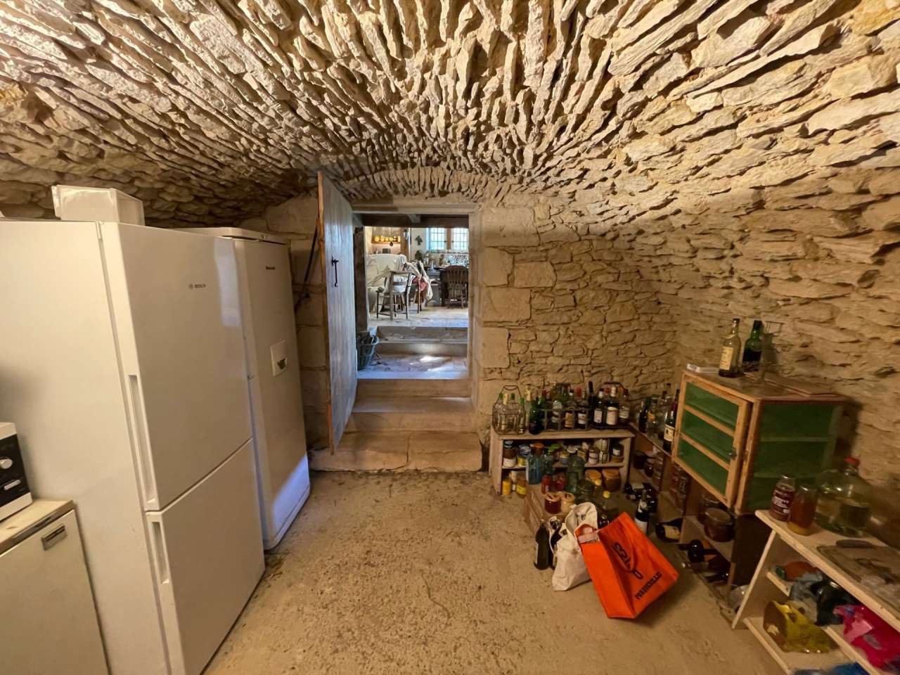 Enjoying far reaching countryside views from its peaceful location near Cou