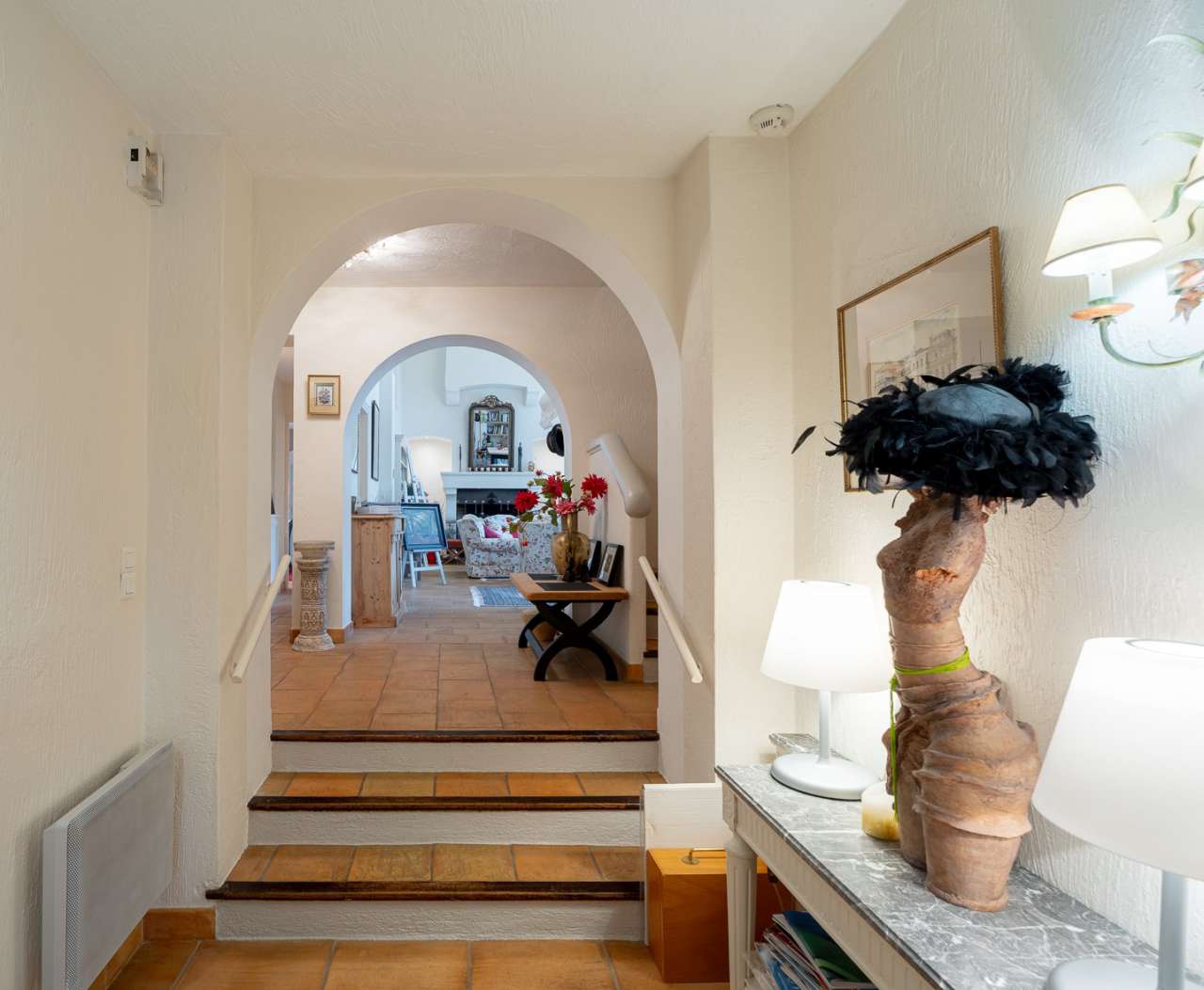 Nestling in over an acre of glorious landscaped gardens with expansive pool